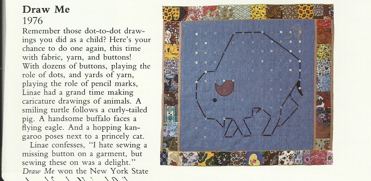 E0365 DRAW ME CHILDREN'S QUILT PATTERN/INSTRUCTIONS