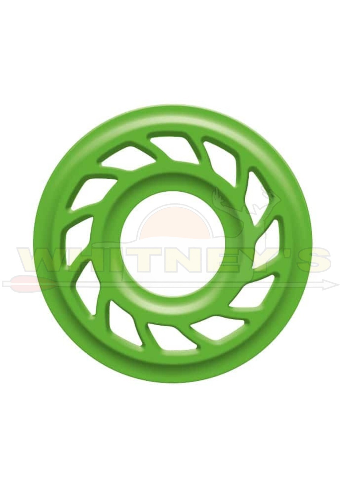 Used - Mathews Rubber HDS Dampeners - 3/8 - 2pk - Green - 80526