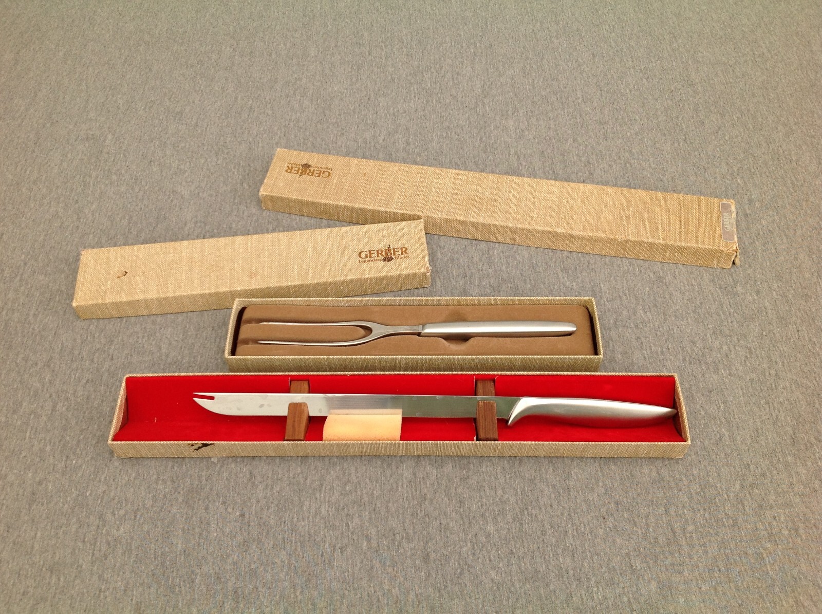 Gerber Carving Set