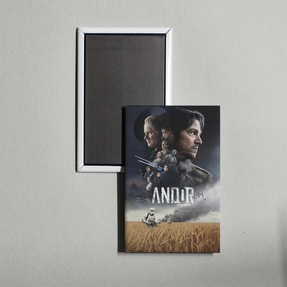 Star Wars Andor Mini TV Show Poster Fridge Locker Magnet
