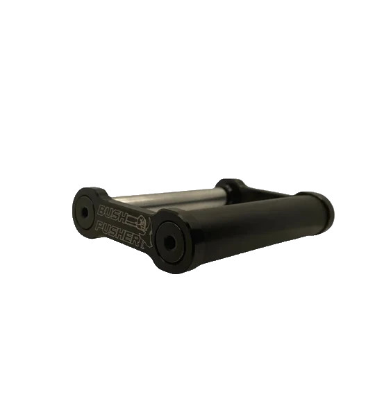 Bush Pusher Handlebar Riser Switch Relocate Block Ski-Doo Lynx G4 G5 Black NOS
