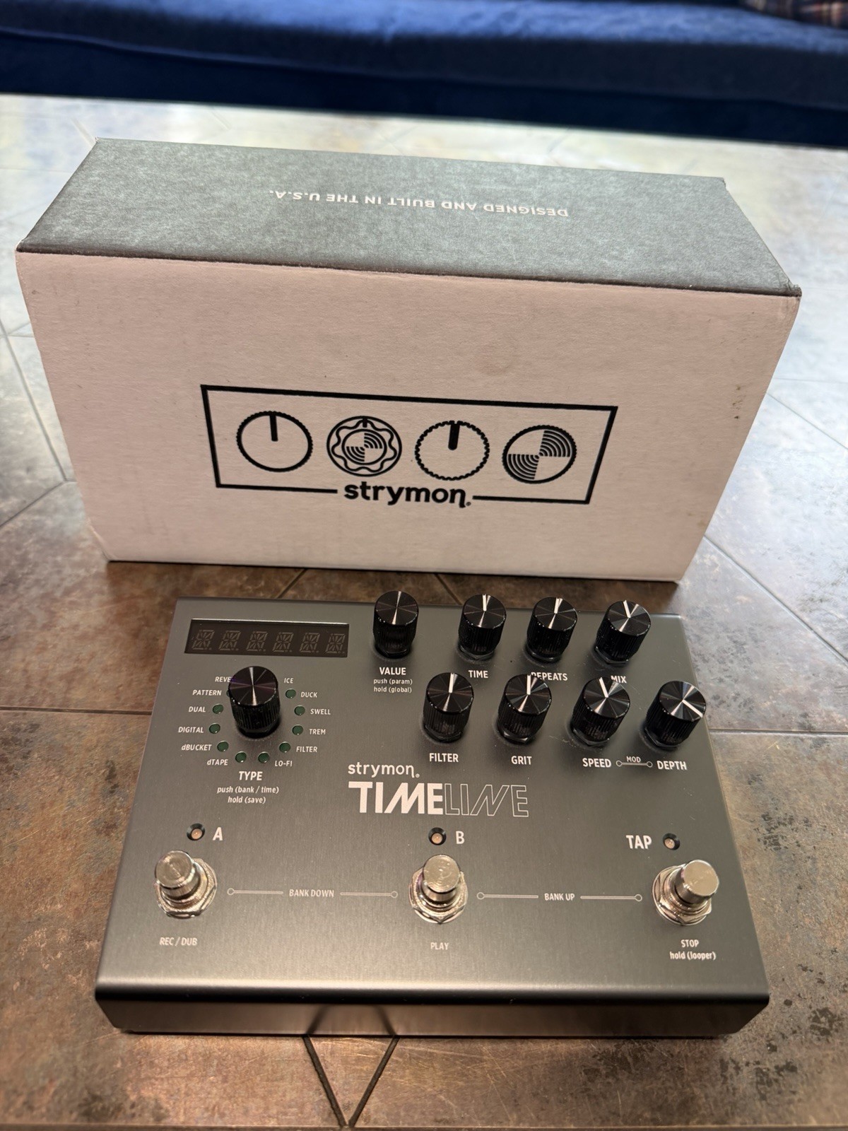 Strymon Time Live Delay Pedal