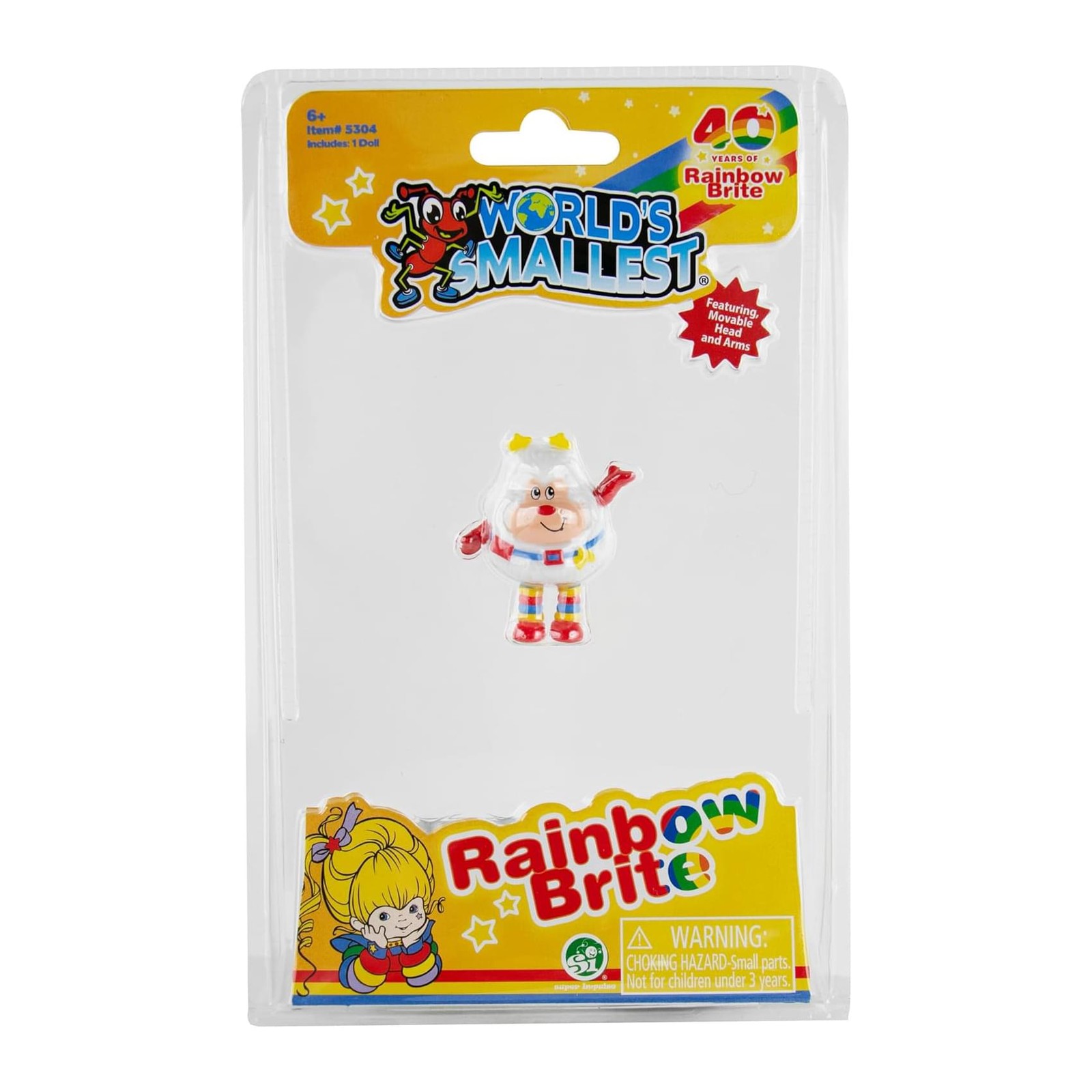 World's Smallest Rainbow Brite | Twink