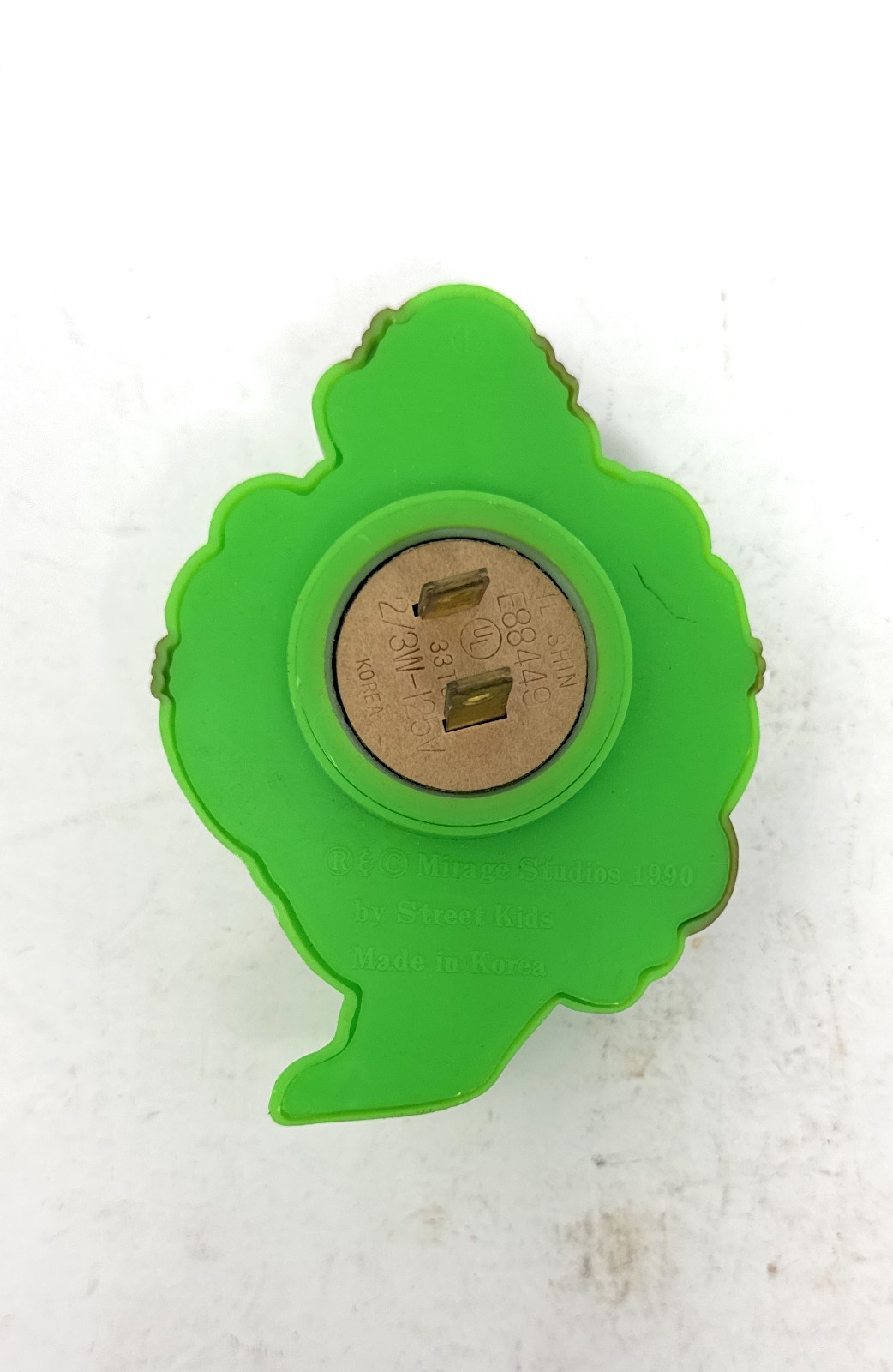 Vintage TMNT Ninja Turtles Night Light Raphael Mirage Studios Street Kids 1990