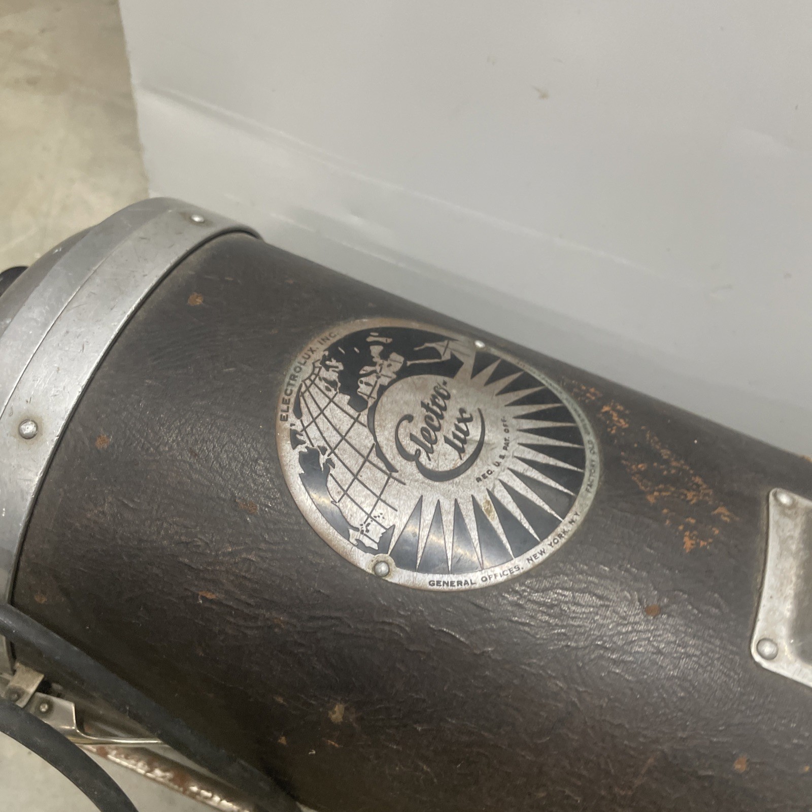 Original Electrolux 1st USA offered model.