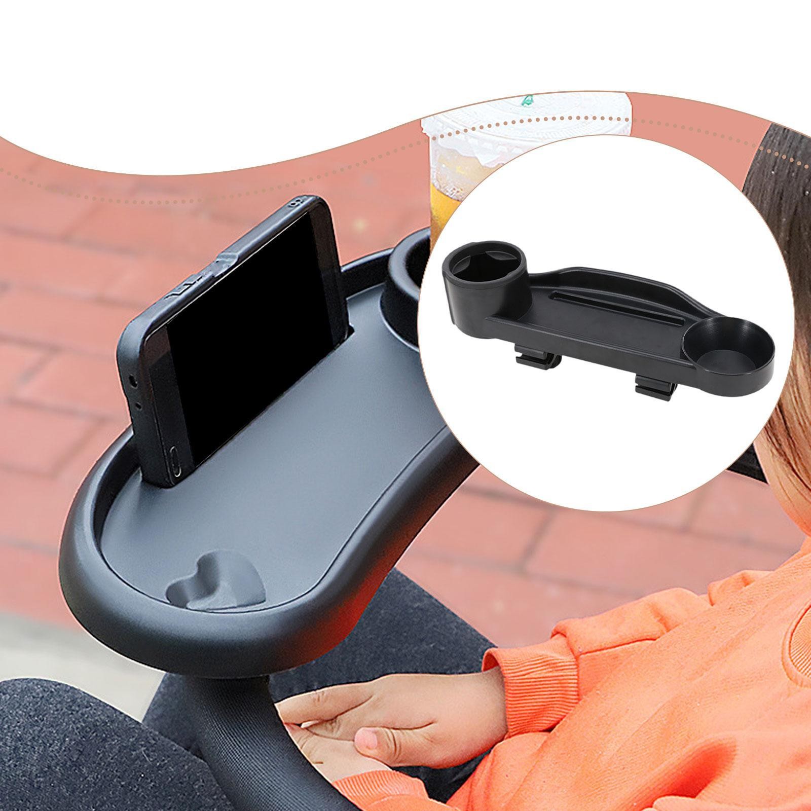 Stroller Tray Handrest Dish Attachment