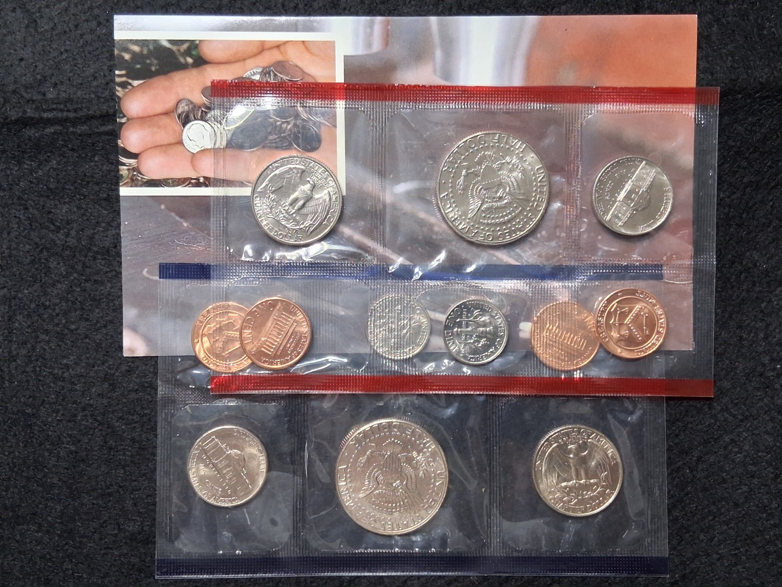 1996 US Mint Set (with W Dime)