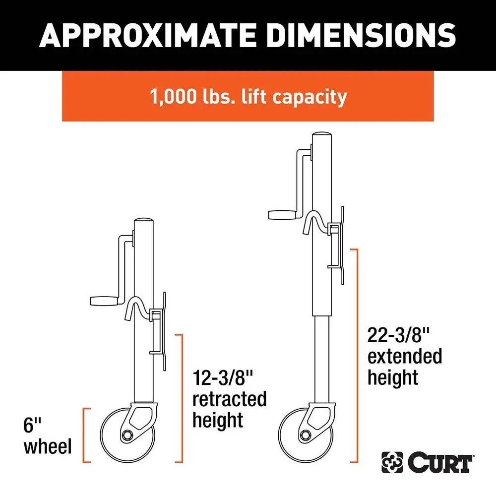 CURT 25004 Marine Jack