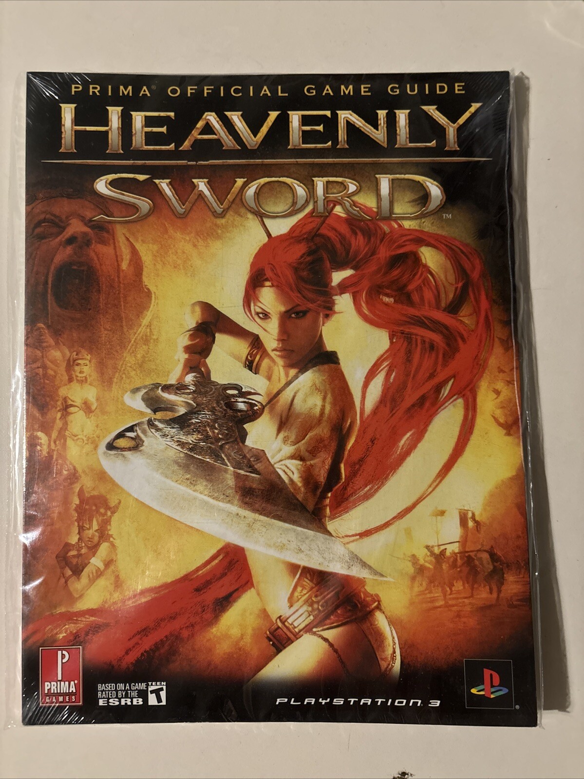 Heavenly Sword Prima Strategy Guide PS3 Playstation 3 2007