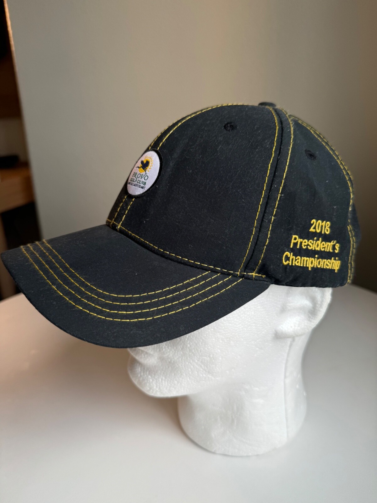 Provo Golf Club Turks and Caicos Made Exclusive Hat Black Golf hat cap