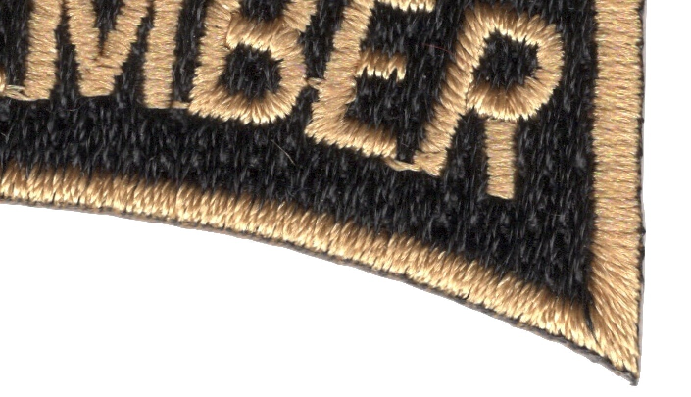 Life Member Tab Top Banner Patch
