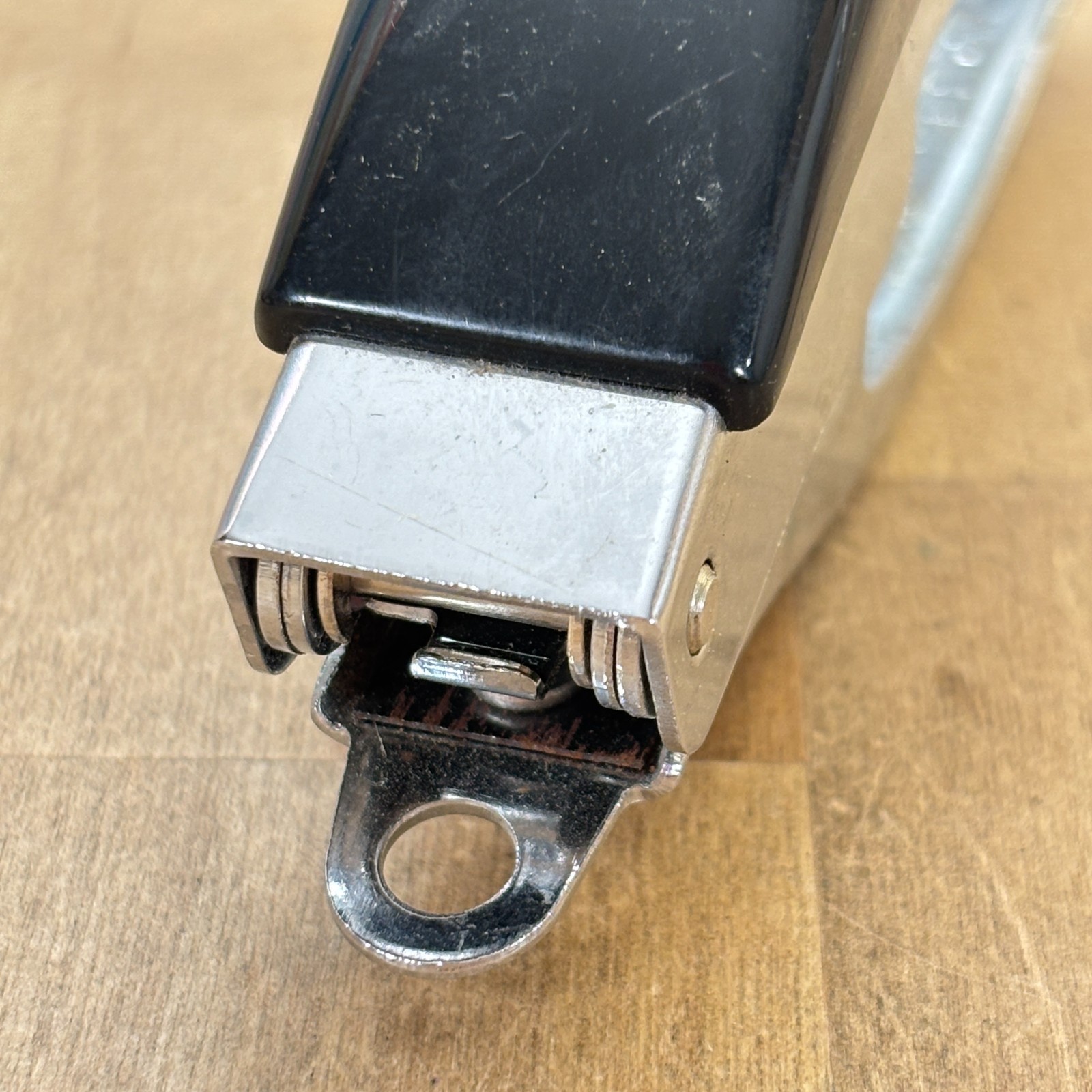 Vintage Bostitch Black & Chrome Stapling Plier B9P Made In Japan Stapler