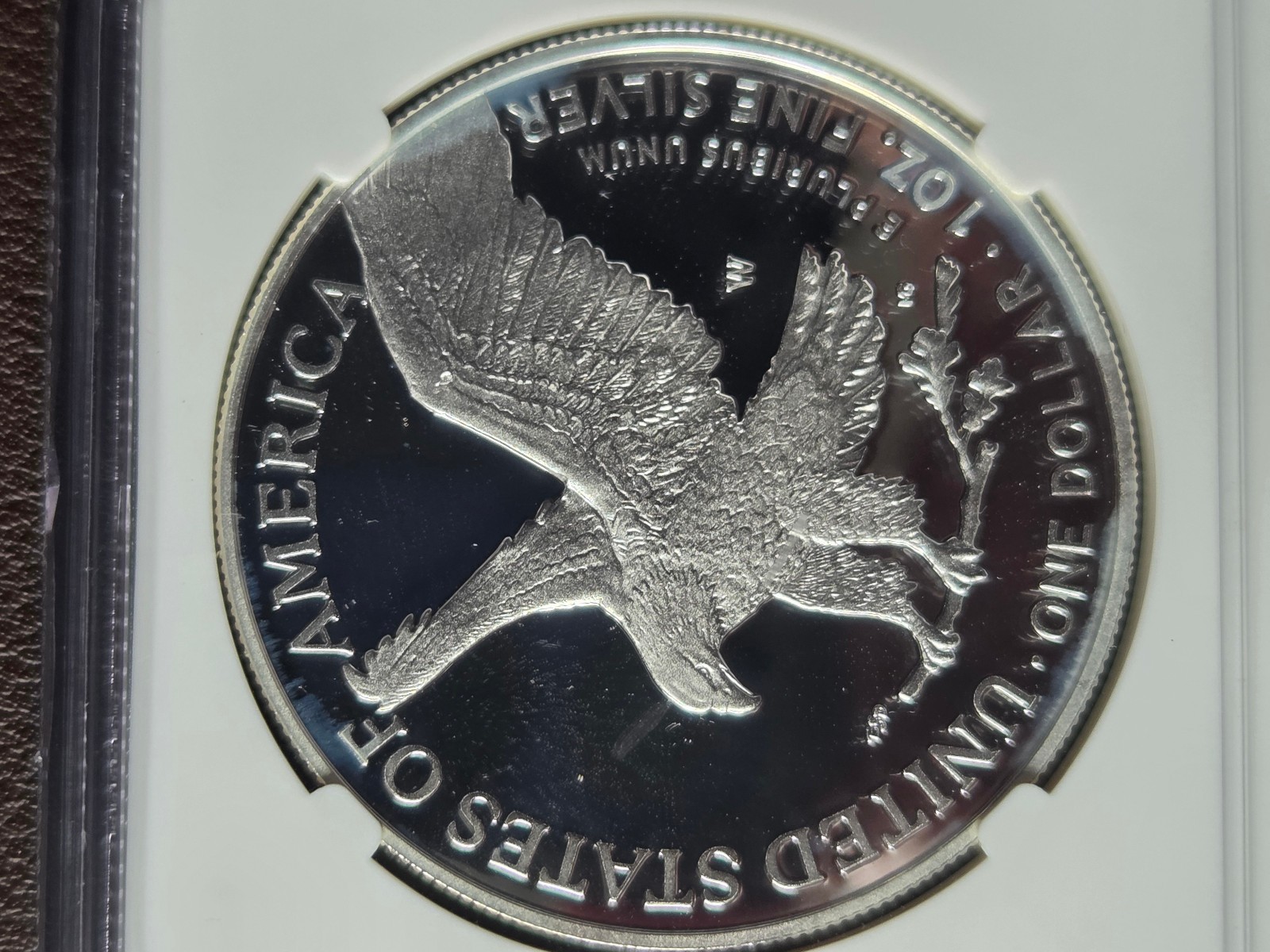 2022-W Proof American Silver Eagle PF70 Ultra Cameo NGC