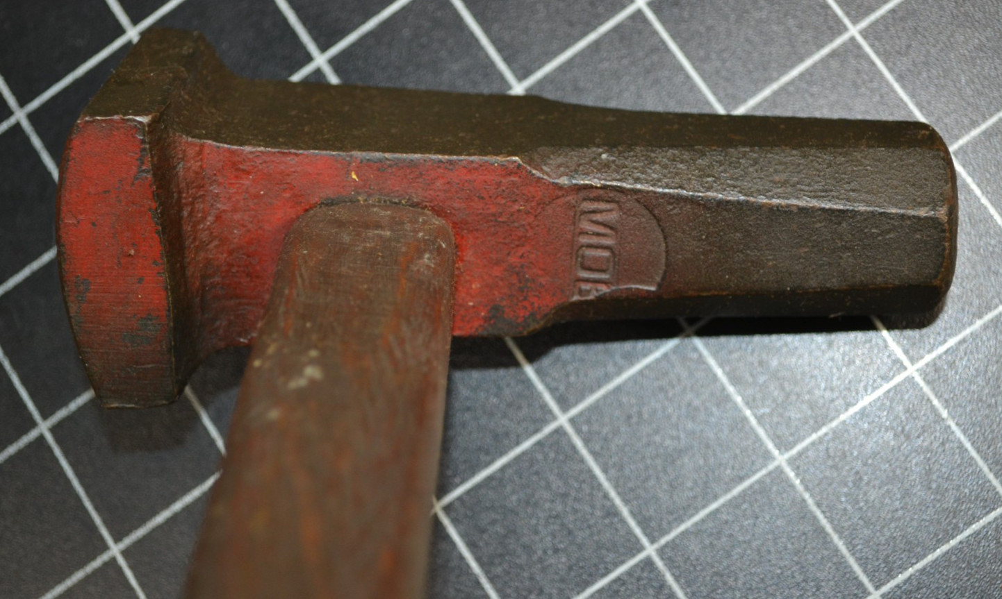 MOB - FRANCE - 2" - BLACKSMITH SQUARE FLATTER HAMMER