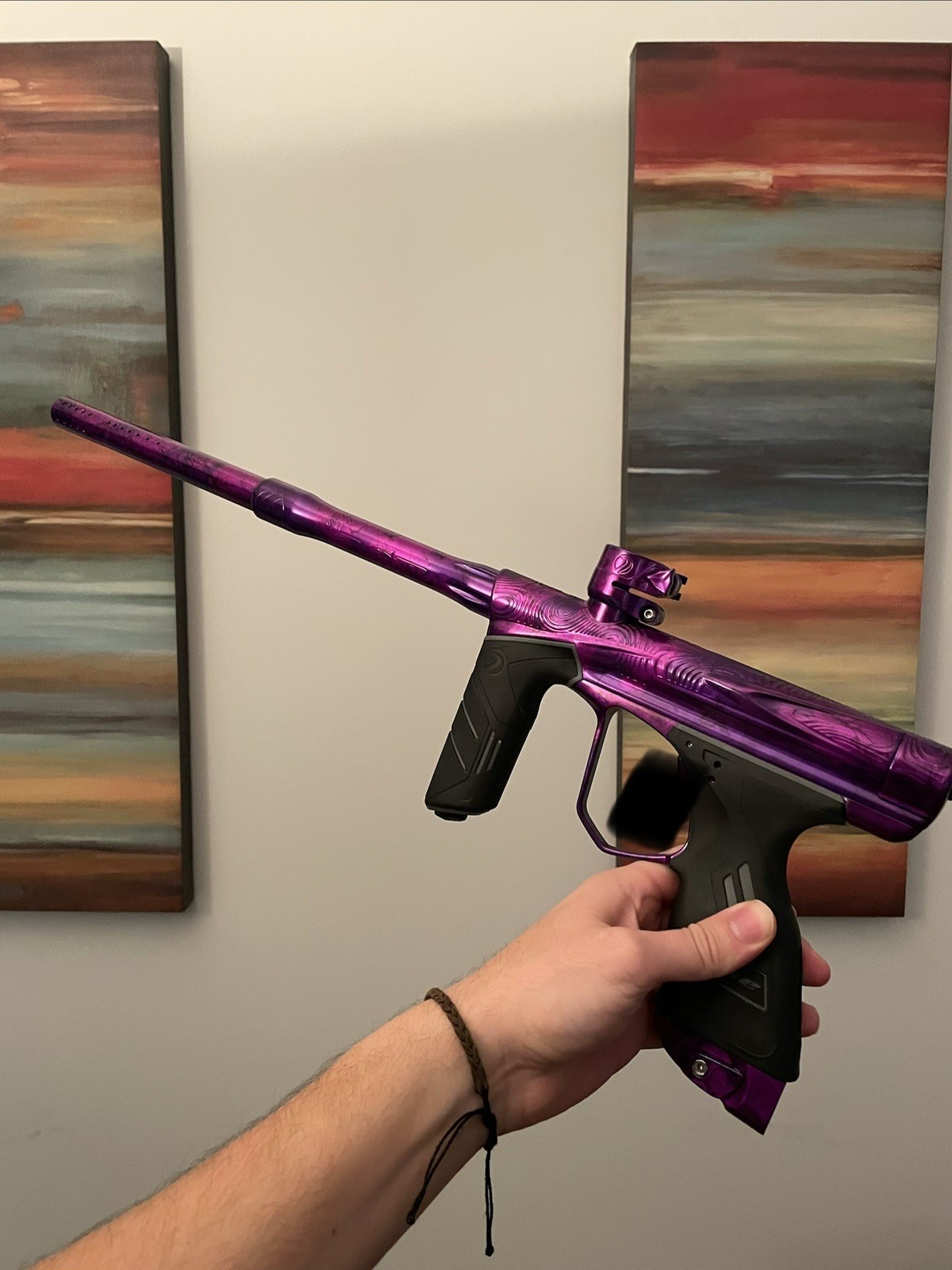 Freeflow dark pipe