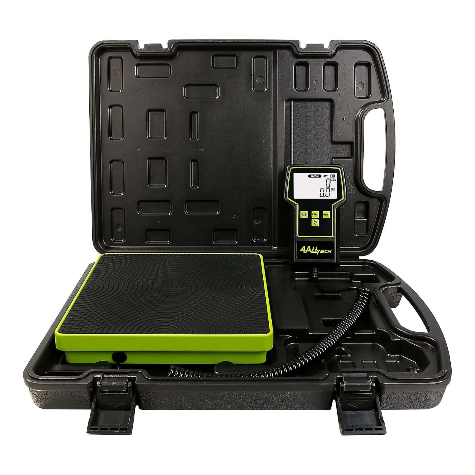 220LBS Electronic Refrigerant Charging Weight Scale HVAC