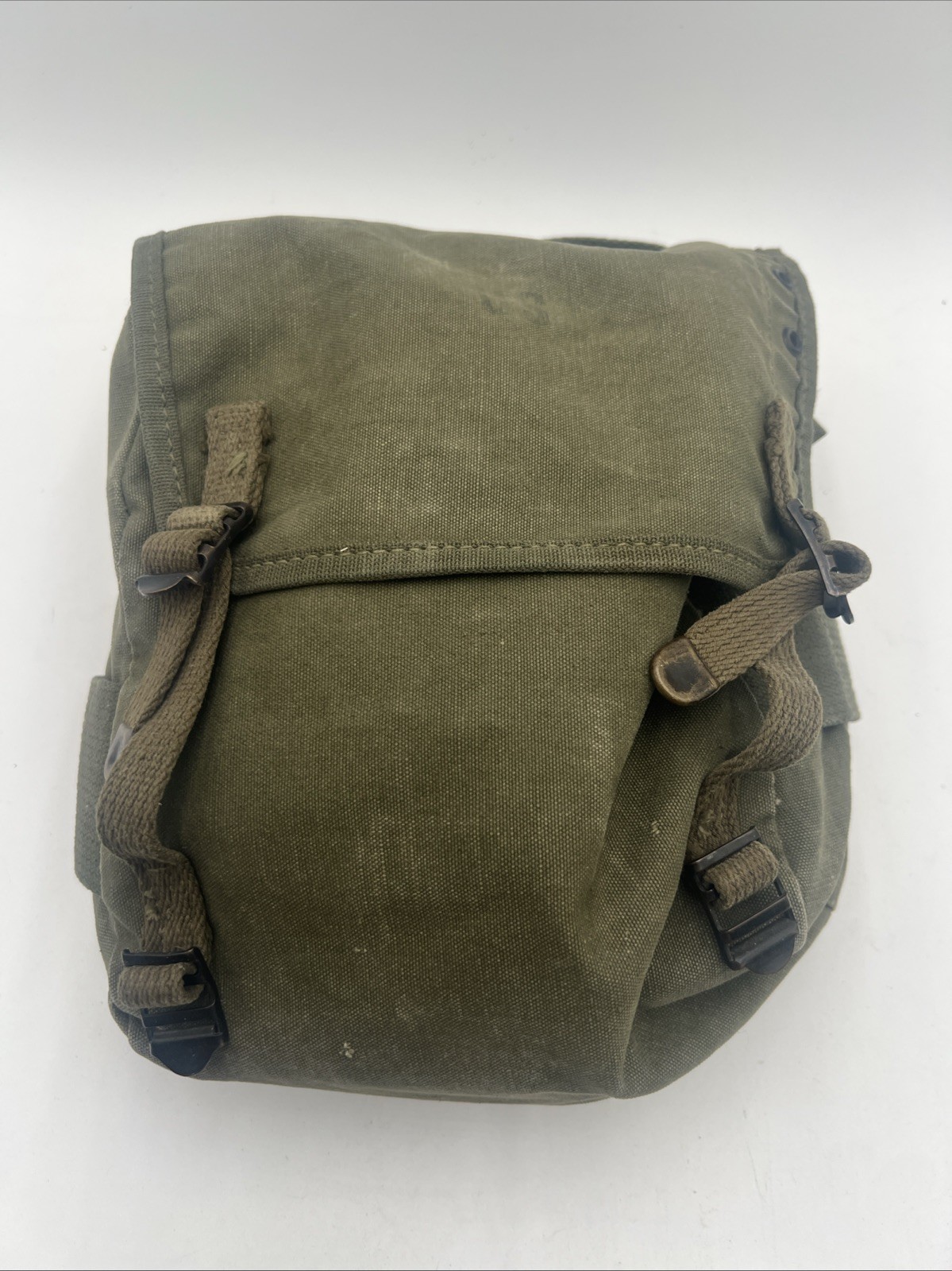 Vietnam Era US Army M1956 M1961 Canvas Field or Butt Pack - Gen 1  - NICE #1