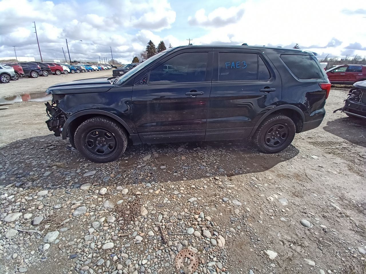 Chassis ECM Multiplex Network ID BT4D-13D264-AD Fits 15-19 EXPLORER 11839132