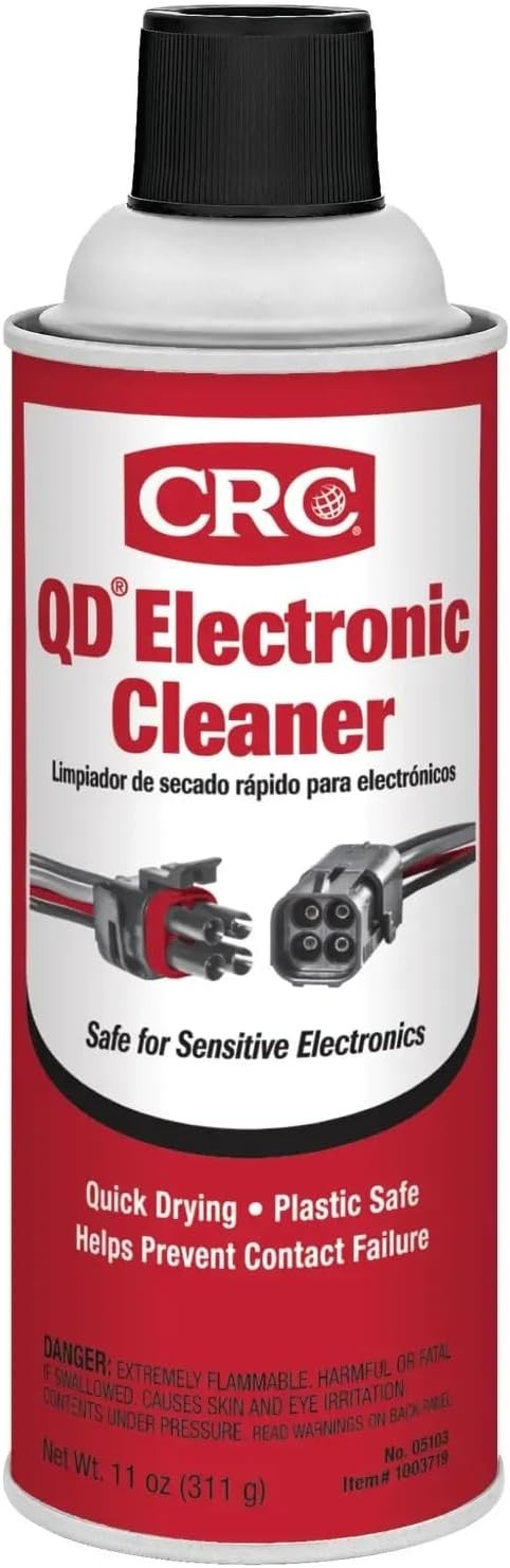 Electronic Contact Cleaner Spray Best Quick Drying Fix Corrosion Debris11