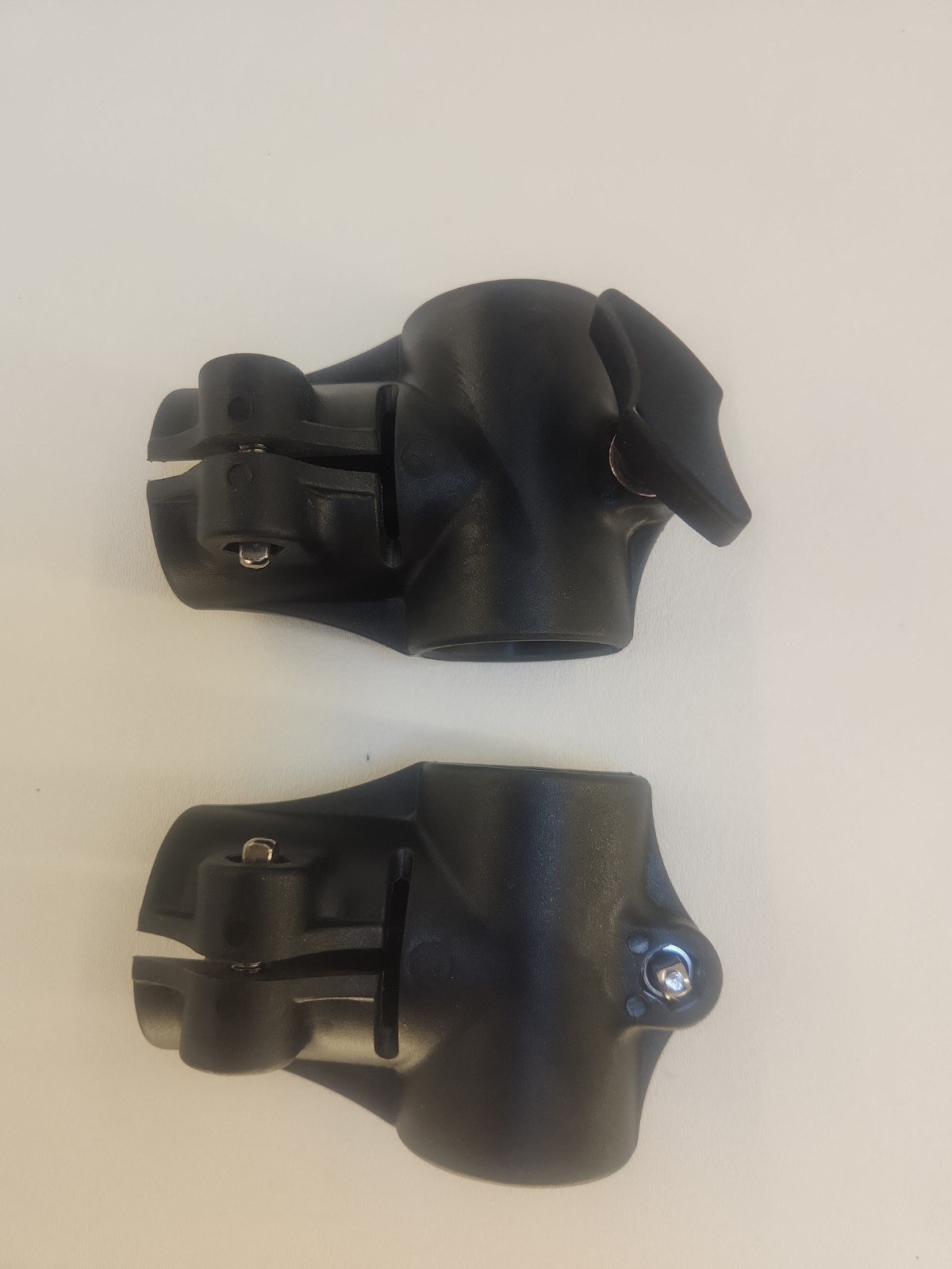Roland V-Drums Unbreakable 1.5" T-Clamp Mount Set Lot of 2 Rack Clamps OEM