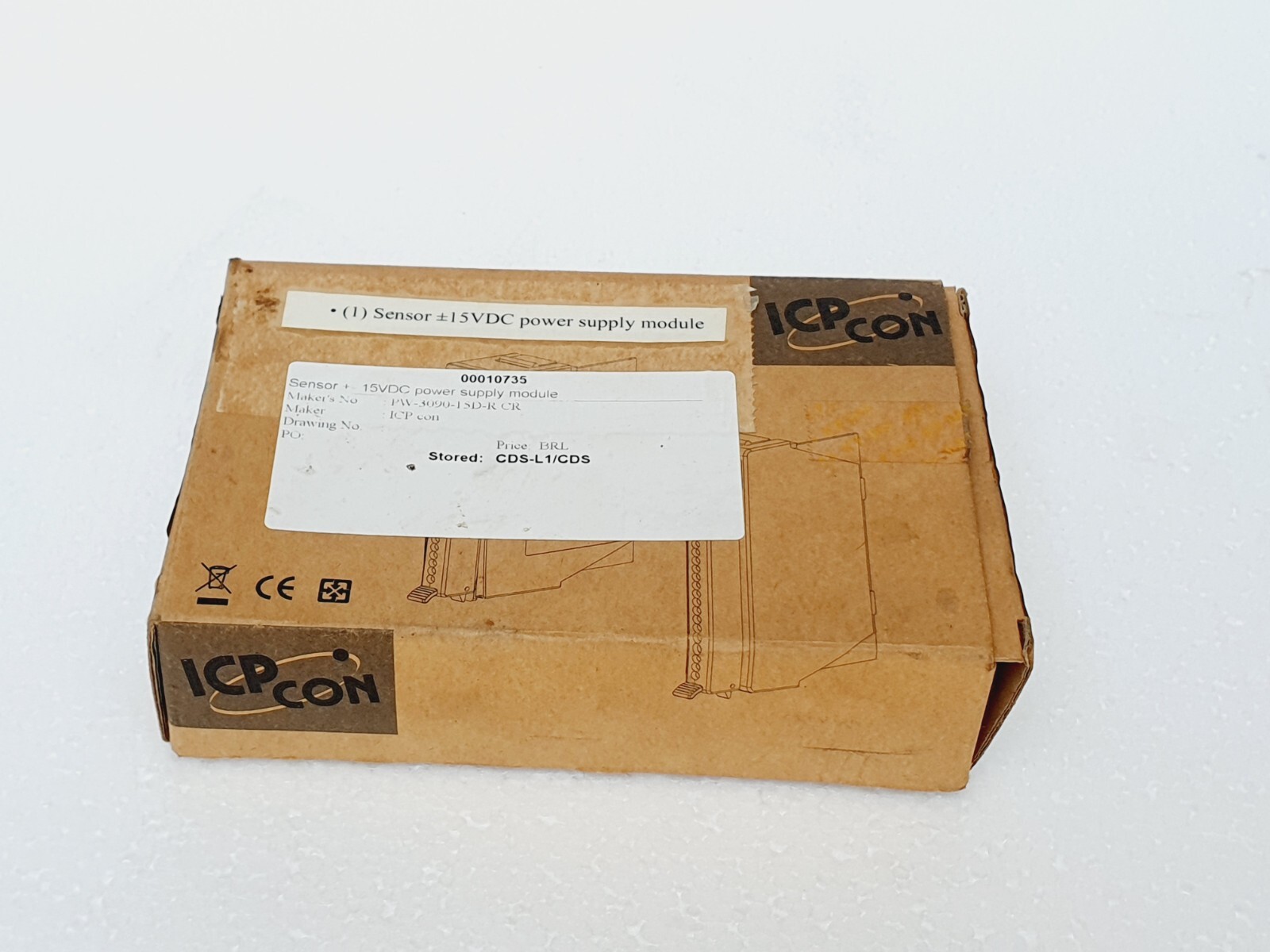 ICP CON PW-3090-15D-R Isolated Power Module # NEW