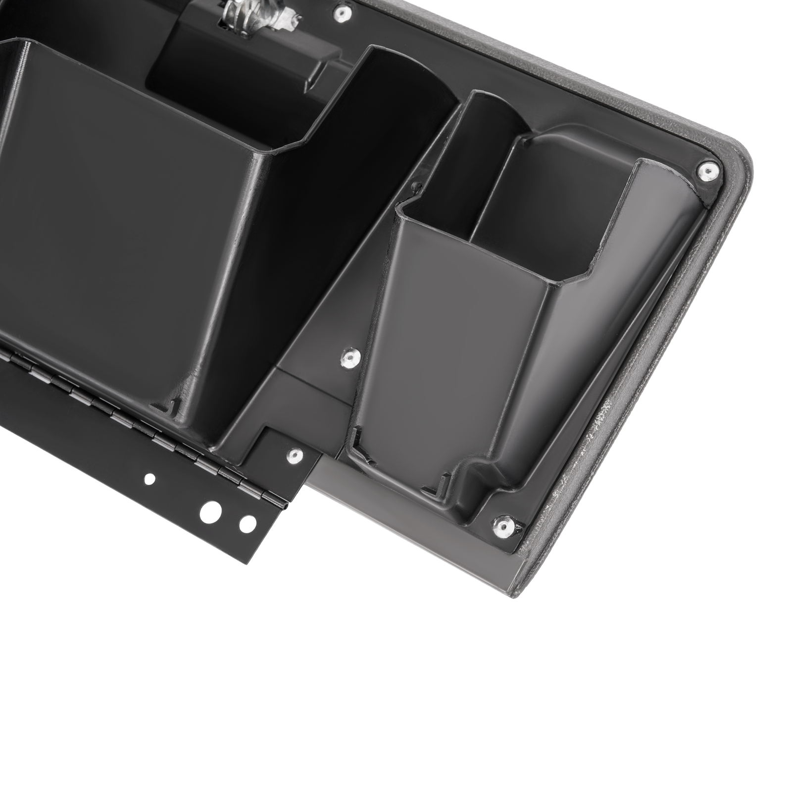 For Silverado Sierra 2003-2007 Dash Glove Box Storage Lid Assembly Dark Pewter