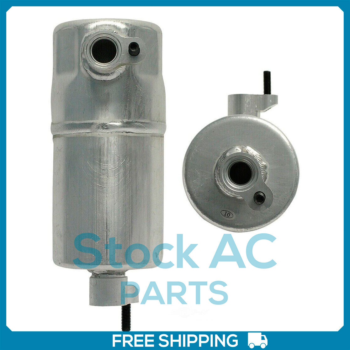A/C Receiver Drier for Peterbilt 320, 335, 357, 362, 378, 379, 385, 386, 387..