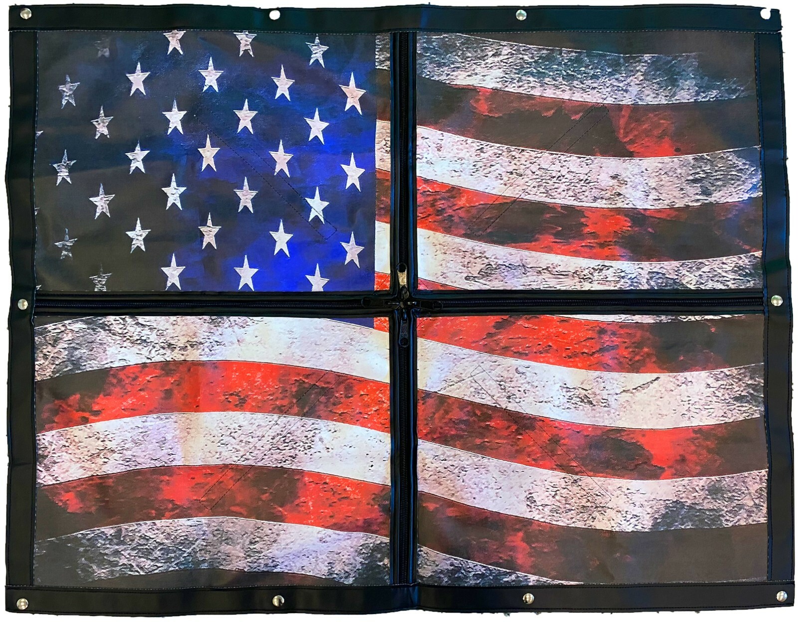 Freightliner Classic/ XL/FLD 120/FLD 132 Old Glory Winter Front