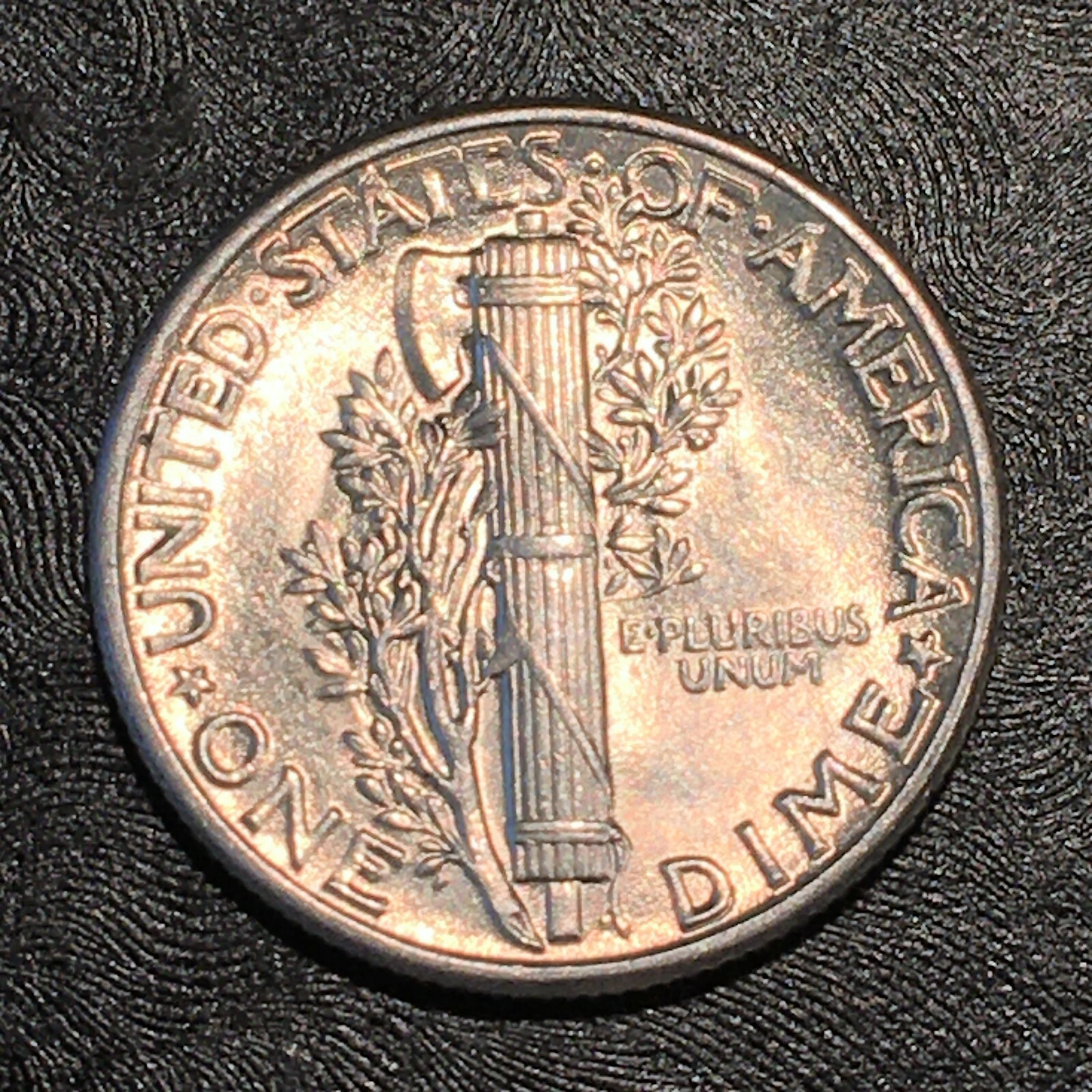 1944 Mercury Dime - High Quality Scans #M426