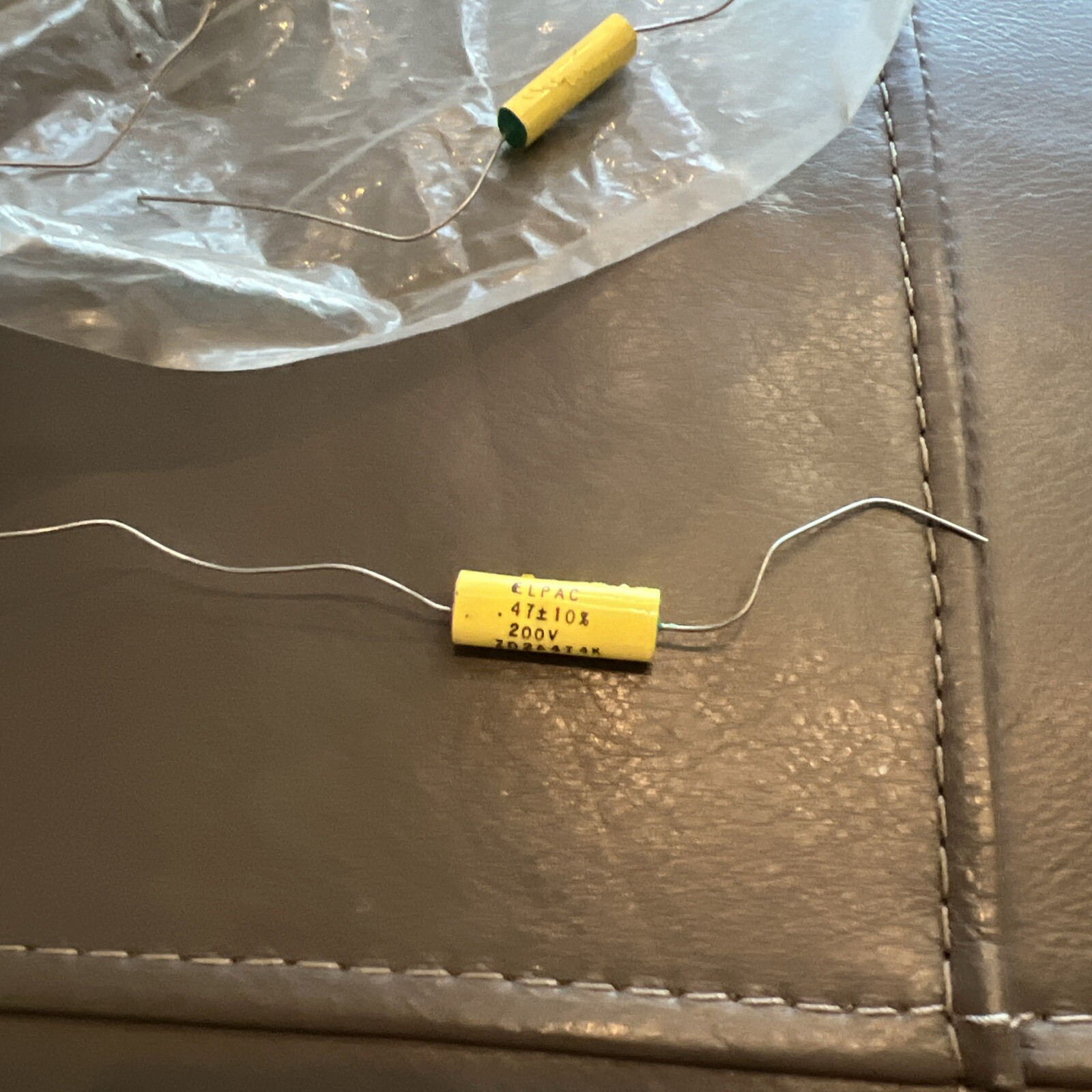Lot Of 60: Elpac Capacitors .0047 uf 200 v