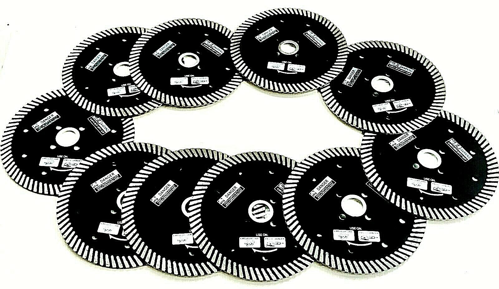 5" Diamond Blade Granite Sandstone marble Allow flush cutting with flush mount