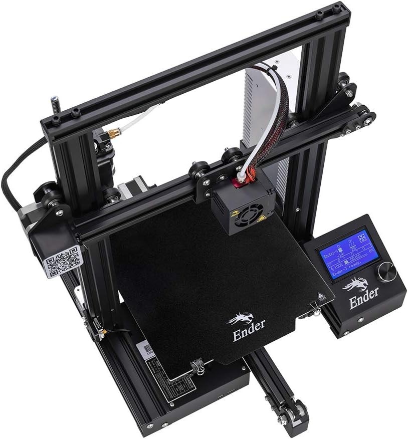 Effortless Magnetic 3D Printer Build Surface for Ender - Lightweight & Durable