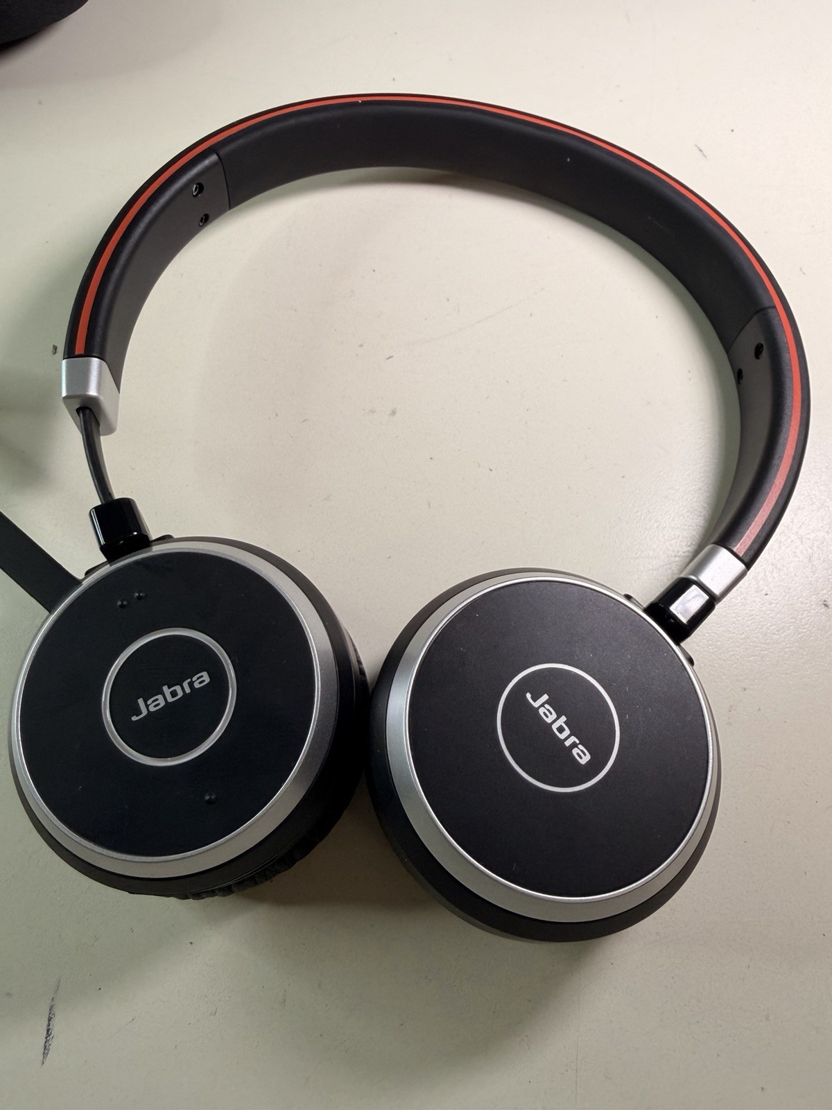 Jabra Evolve 65 SE Wireless Stereo Headset with MS Noise Cancelling Mic HSC018WA