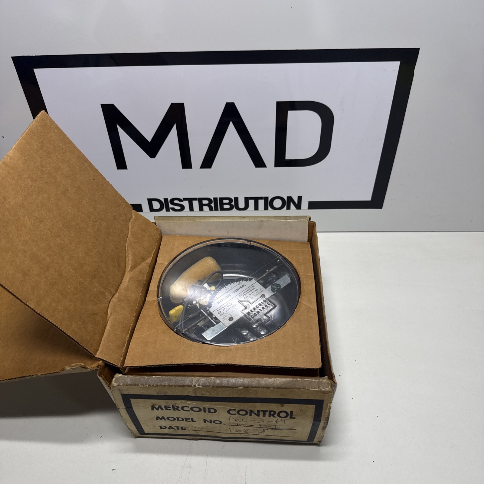 Mercoid PRL-3-P1 Pressure or Vacuum / Differential Pressure Switch