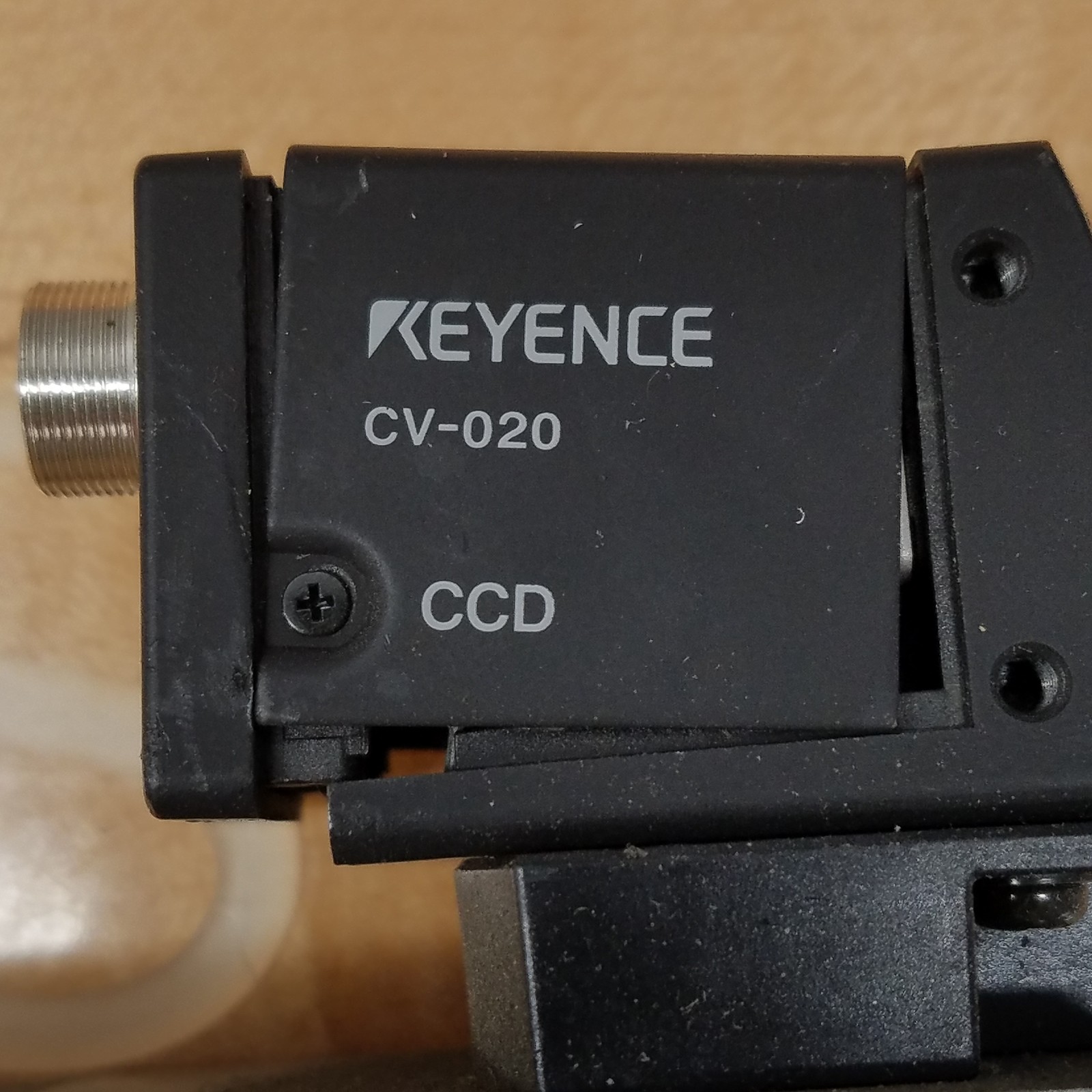 Keyence CV-020 CCD Camera - USED