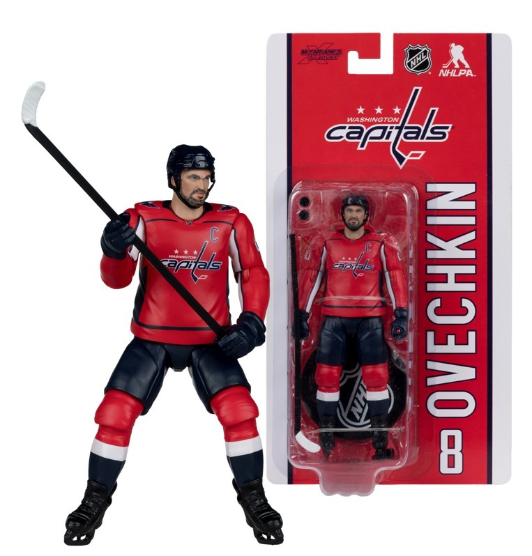 Alex Ovechkin (Washington Capitals) McFarlane NHL 6" Articulated Figure