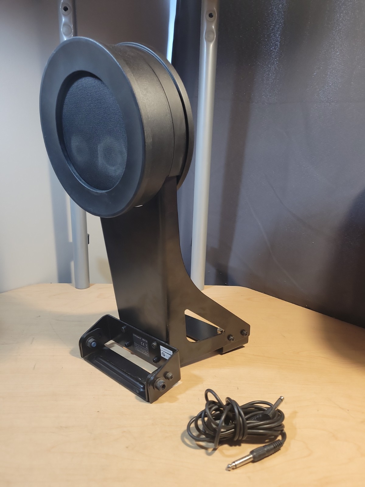 Roland KD-10 V-Drum Kick Trigger Pad Bass Drum w/ Mono Cable - Kd 7 8 9 10 #3J7