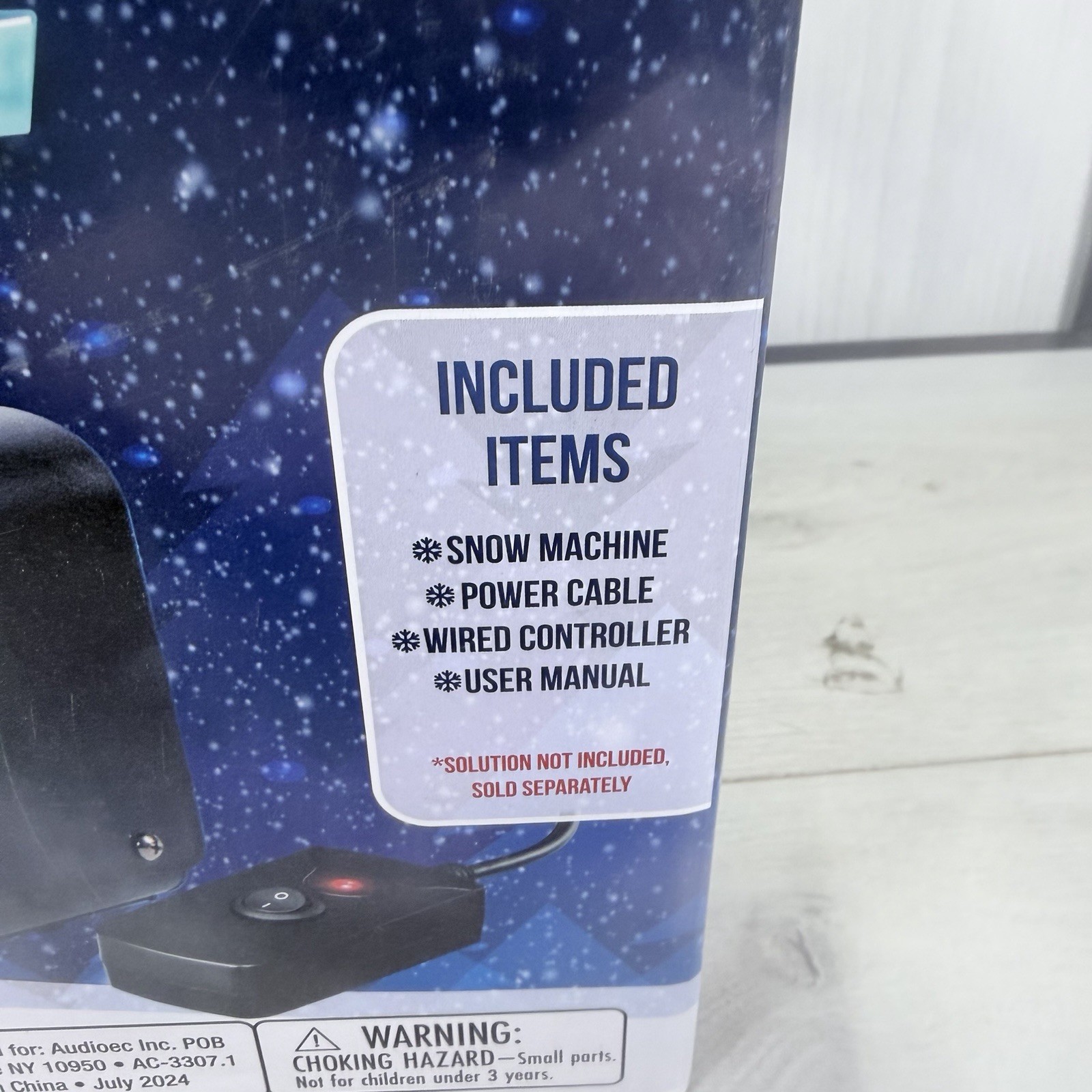 Snow Machine 650W Art Creativity 5000 CFM NEW