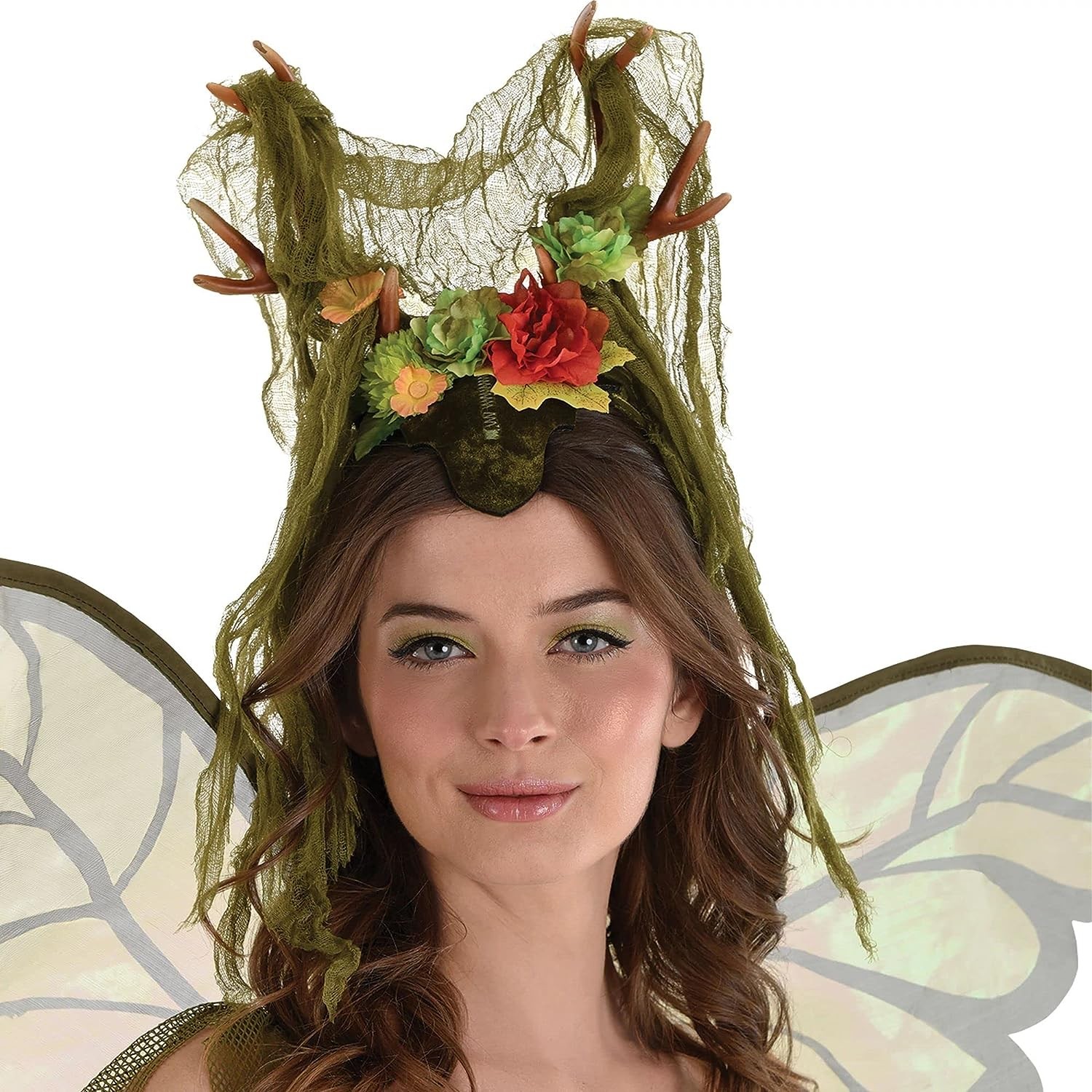 Woodland Headpiece Suit Yourself Fancy Dress Halloween Adult Costume Accessory