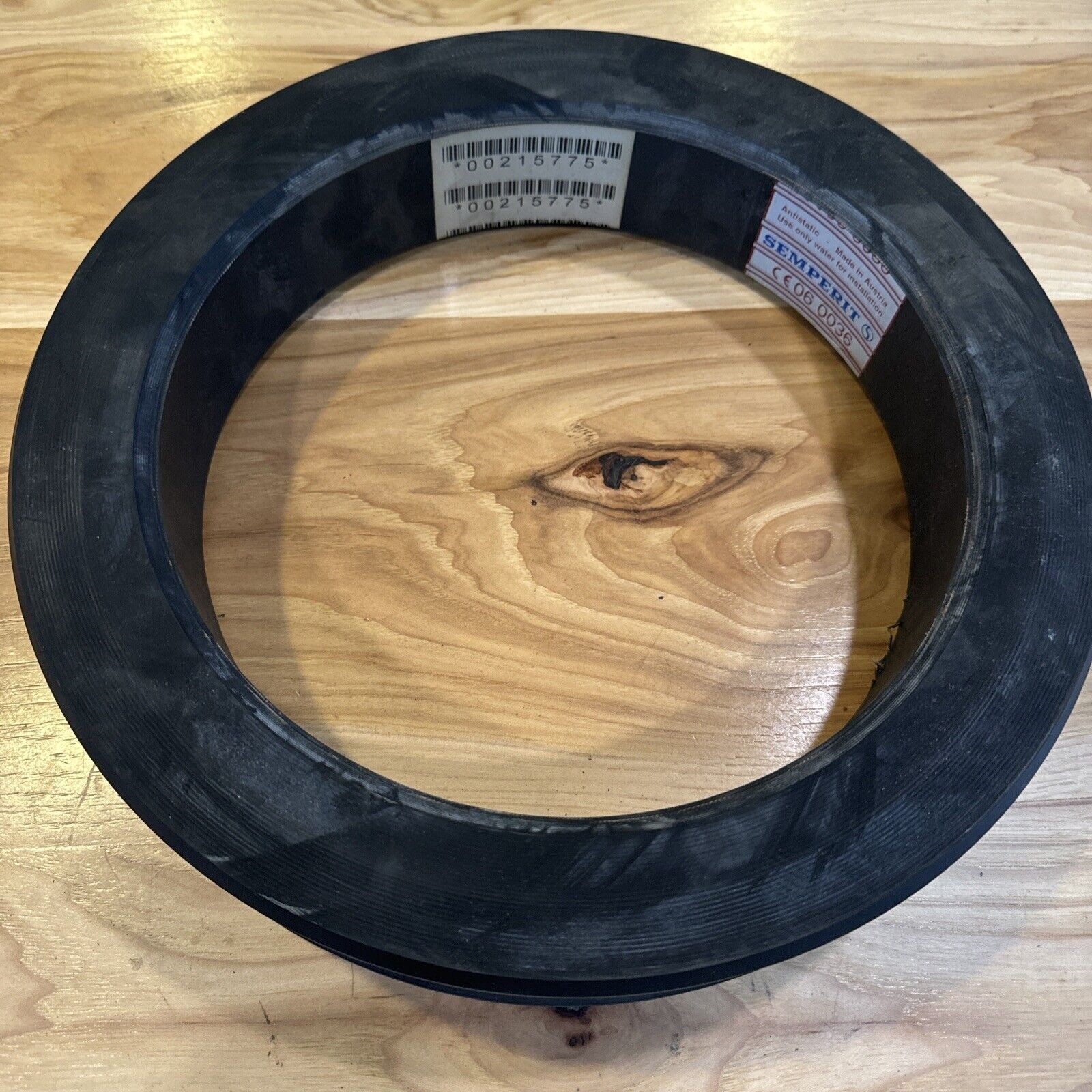 Semperit Ropeway Sheave Liner--9"I.D.x 2.5"W x 12-1/4"O.D.