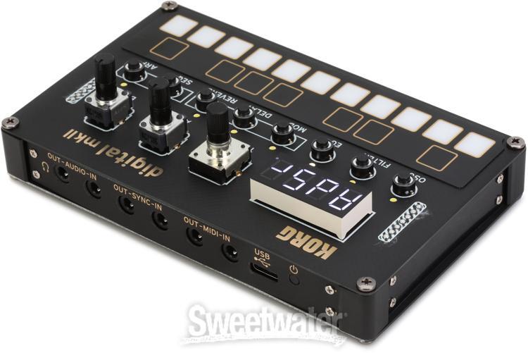 Korg Nu:Tekt NTS-1 MKII DIY Digital Synthesizer Kit