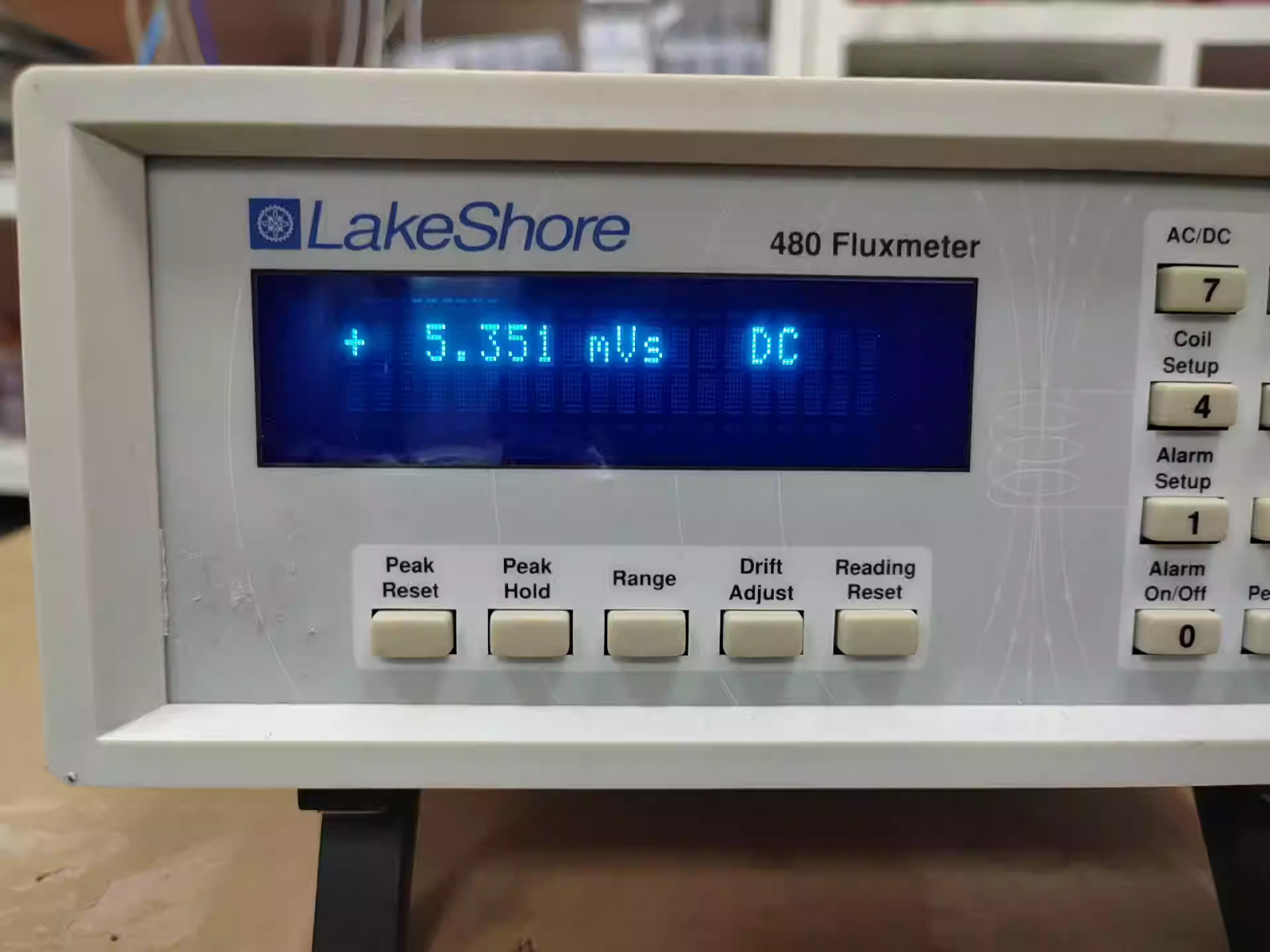 1PCS LakeShore 480 digital Fluxmeter//