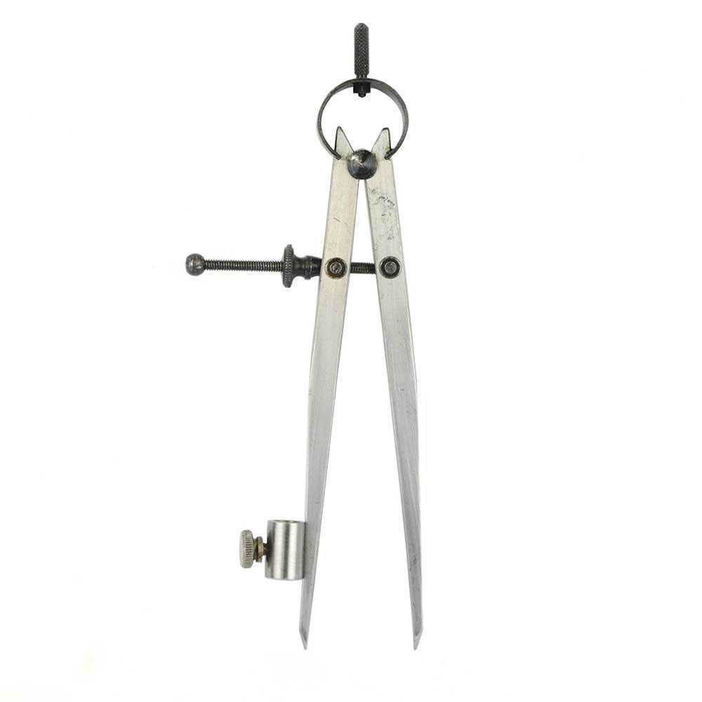 Big Horn 19250 6" Precision Pencil Compass/Scriber/ Divider Marking tool