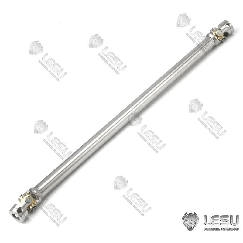 LESU CVD Drive Shaft Metal 210-250MM RC 1/14 Tractor Truck for Tamiya Model 1PC