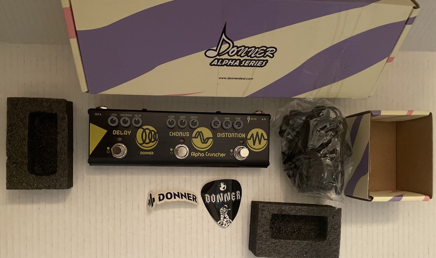 Multi Effects Guitar Pedal