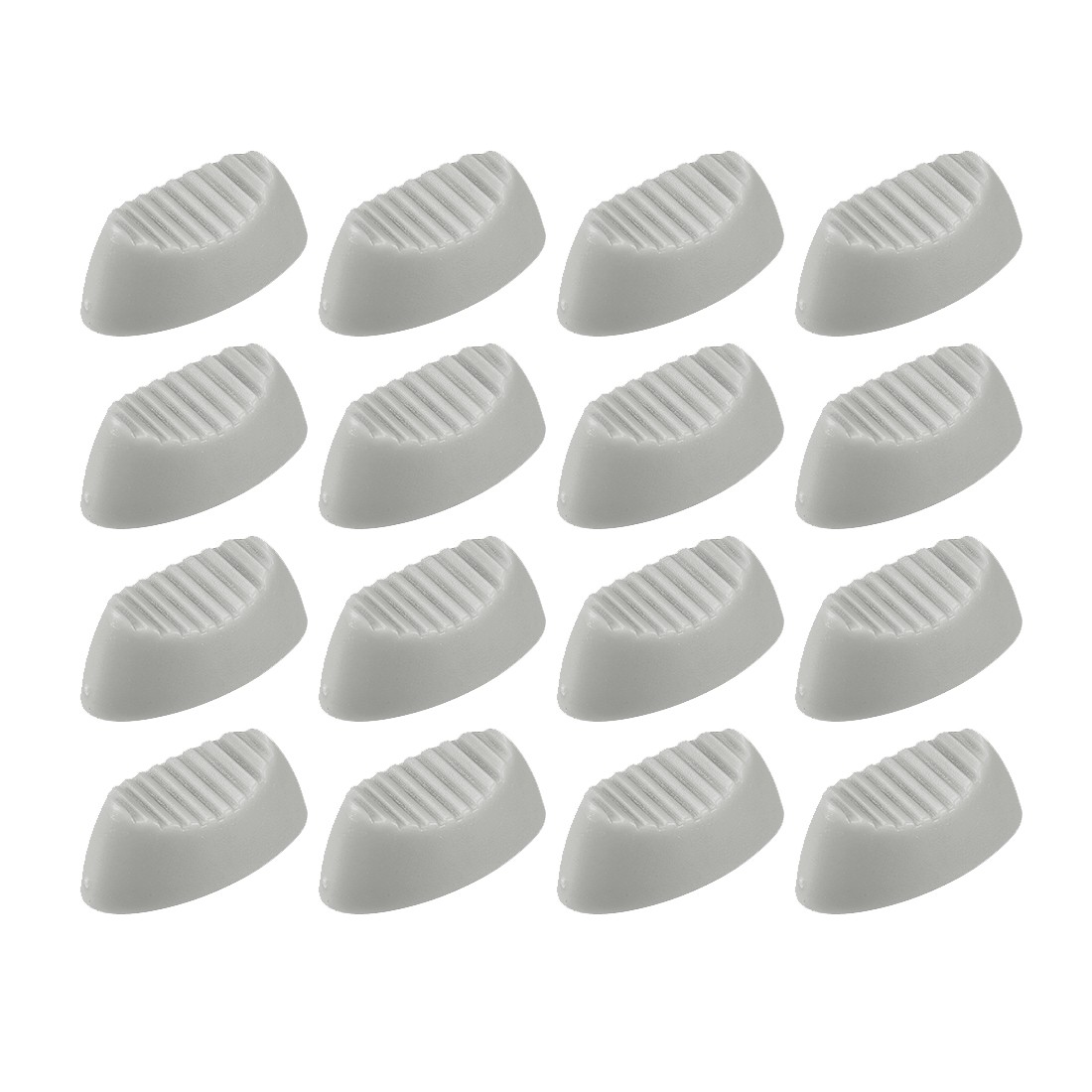 Console Mixer Slider Fader Knobs Replacement for Potentiometer Grey 20PC