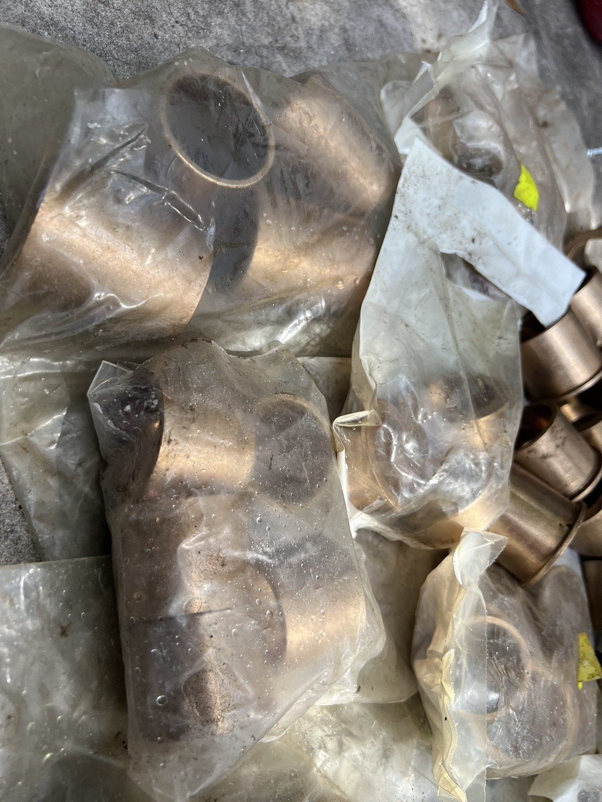 Bronze bushing mixed lot