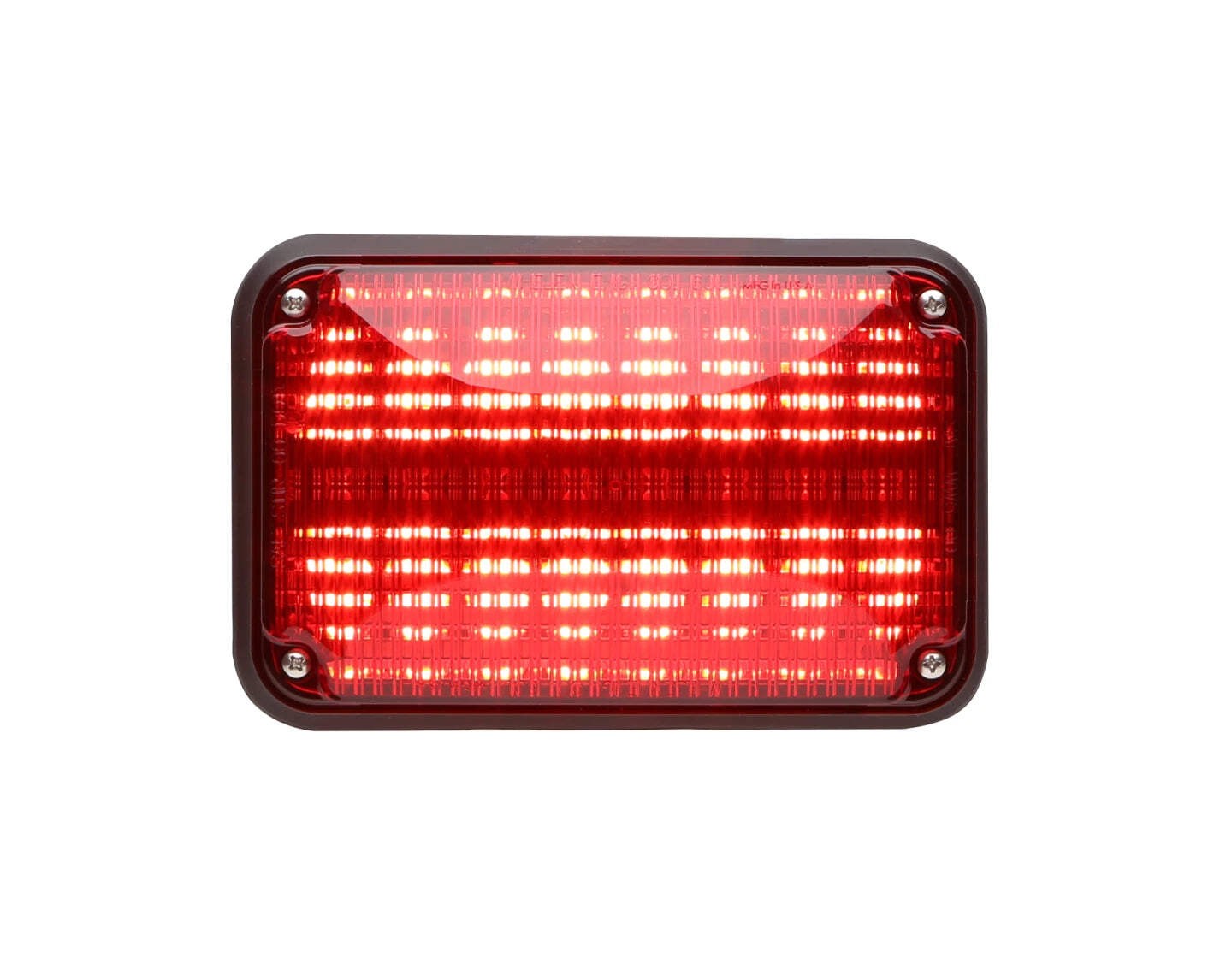 604BTT 600 Series Red LED Brake, Tail and Turn Signal Light