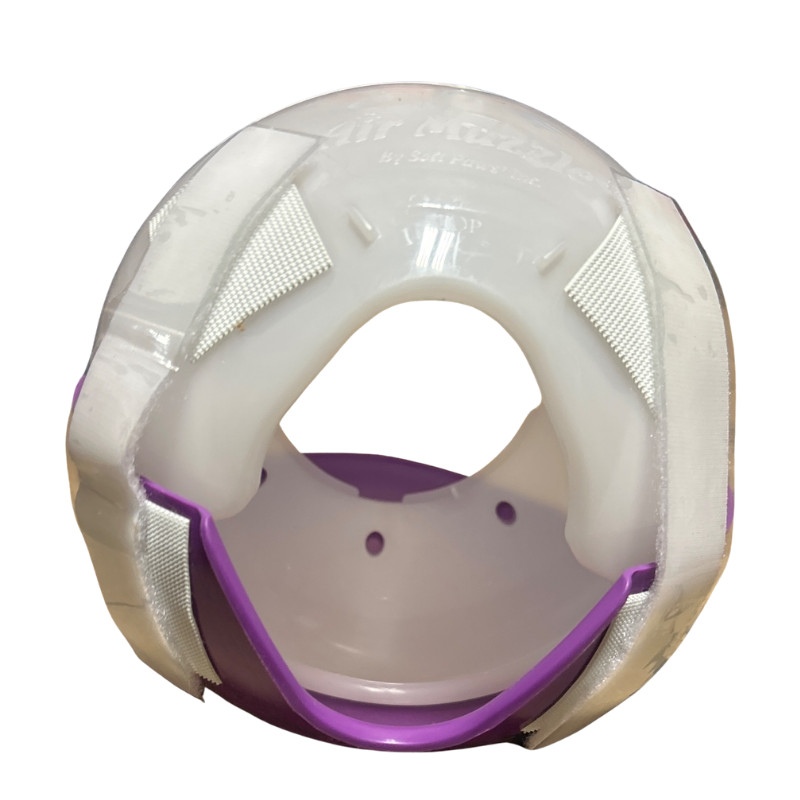 Soft Claws Air Muzzle II Cats Small Medium Dogs Grooming Groomer Aid