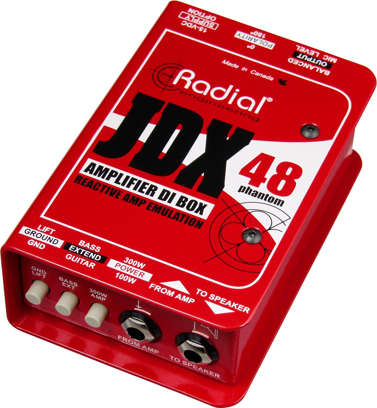 Radial Engineering JDX-48 Guitar Amp Direct Box